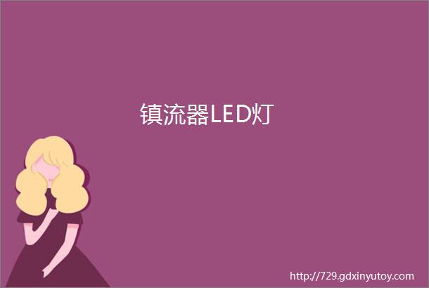 镇流器LED灯