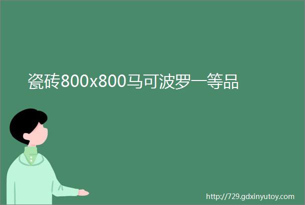 瓷砖800x800马可波罗一等品